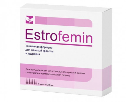 Естрофемін - засіб при клімаксі