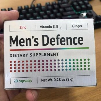 MEN`S DEFENCE - средство против простатита