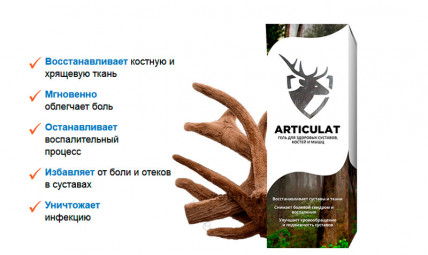 Articulat (Артикулат) - гель для суставов