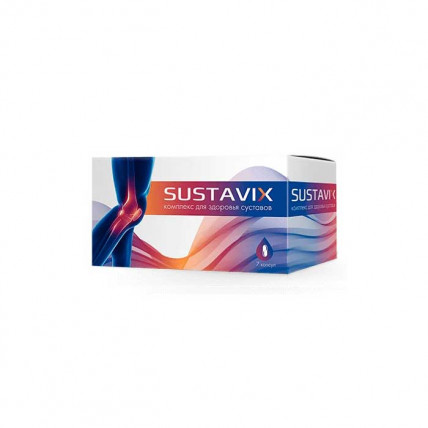 Sustavix (Суставікс) - комплекс для здоров'я суглобів