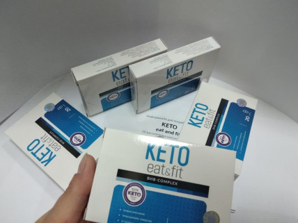 Keto Eat Fit - капсулы для похудения