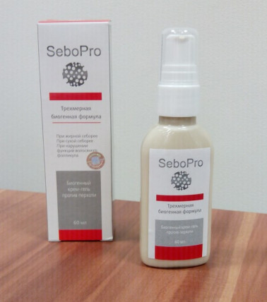 SeboPro (СебоПро) - средство против перхоти