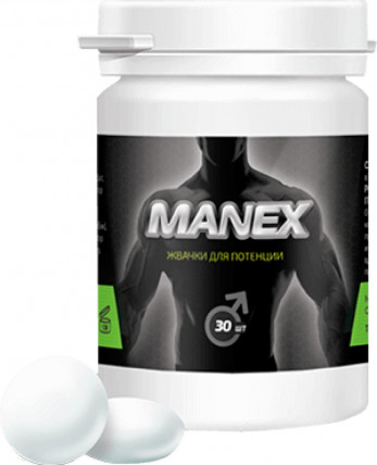 Манекс (Manex) - жевательная резинка для мощной потенции