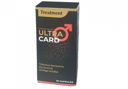 ULTRA CARD - капсулы для потенции