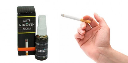 Anti Nikotin Nano (Анти Нікотин нано) - спрей проти куріння
