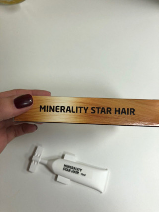 MINERALITY STAR HAIR - средство для роста волос