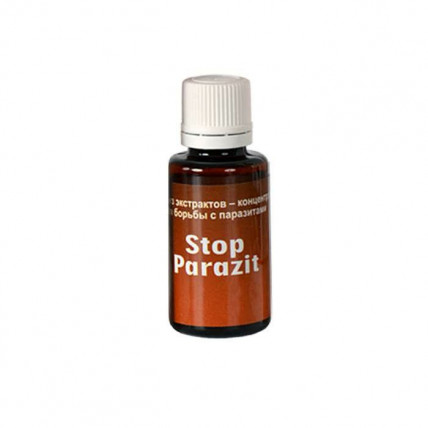 Stop Parazit (Стоп Паразит) - капли от паразитов и глистов