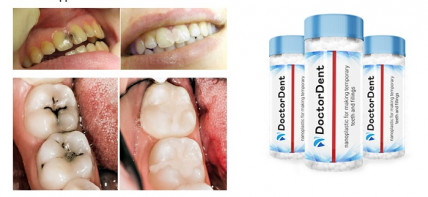 Doctor Dent (Доктор Дент) - нанопластик для зубов