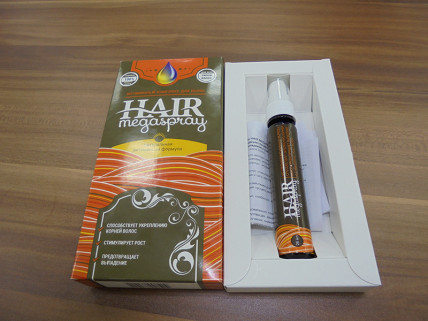 Hair MegaSpray - спрей для волос