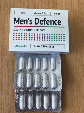 MEN`S DEFENCE - средство против простатита