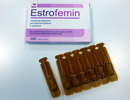 Естрофемін - засіб при клімаксі