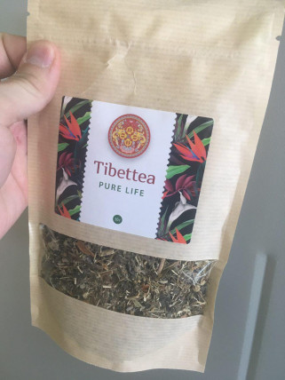 Tibettea - тибетский чай от паразитов