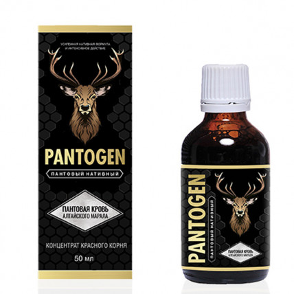 Pantogen (Пантоген) - средство для потенции