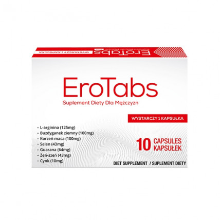 EROTABS (Эротабс) - капсулы для потенции
