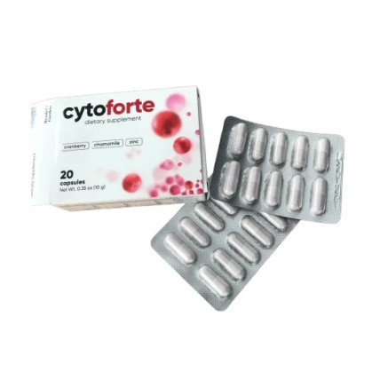 CYTOFORTE (ЦитоФорте) - средство от цистита