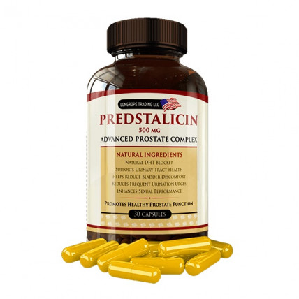Predstalicin (Предсталицин) - капсулы для мужчин