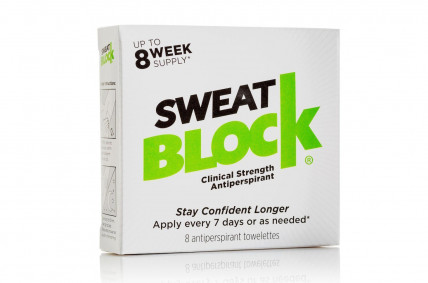 SWEAT BLOCK - блокатор потоотделения