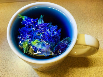 Пурпурный чай Чанг-Шу