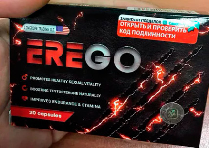 Erego (Эрего) - препарат для повышения потенции