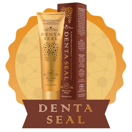 DENTA SEAL (Дента Сиал) - зубная паста с эффектом пломбирования