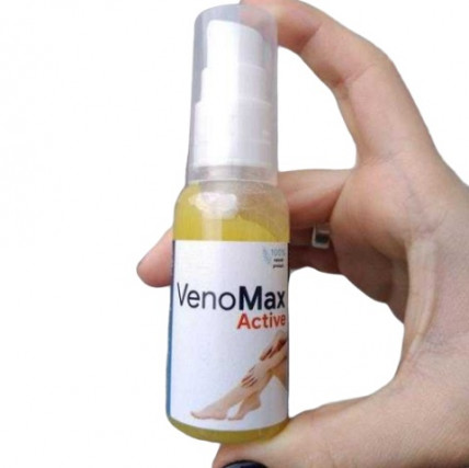 VenoMax Active - гель от варикоза