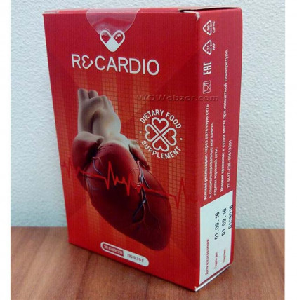 ReCardio (РеКардио) - капсулы от гипертонии