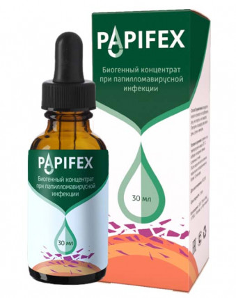 Papifex (Папіфекс) - біогенний концентрат при папіломавірусної інфекції