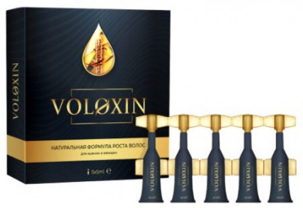 Voloxin (Волоксін) - засіб для відновлення волосся