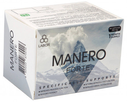 MANERO FORTE - засіб для зміцнення здоров'я