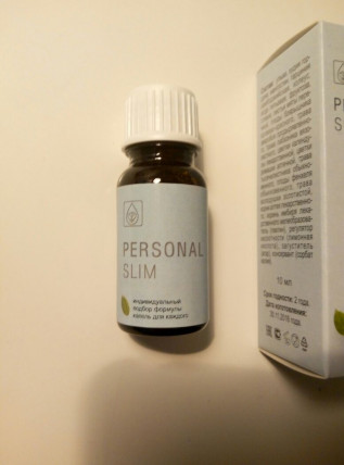 Personal Slim (Персонал Слим) - капли для похудения