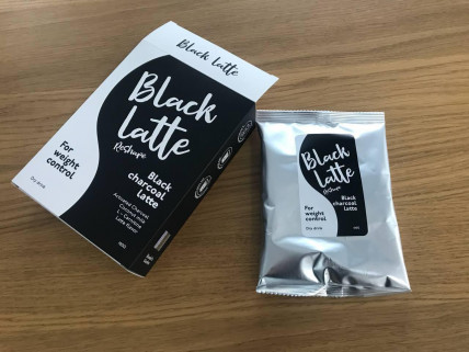 Black Latte (Блэк Латте) - средство для похудения