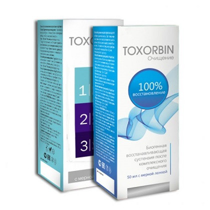 Toxorbin (Токсорбин) - средство для очищения организма