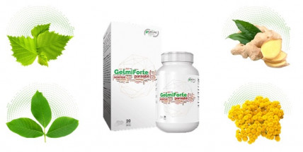 GelmiForte (ГелмиФорте) - препарат от паразитов и гельминтов