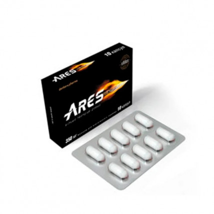 ARES (Арес) - капсулы для потенции