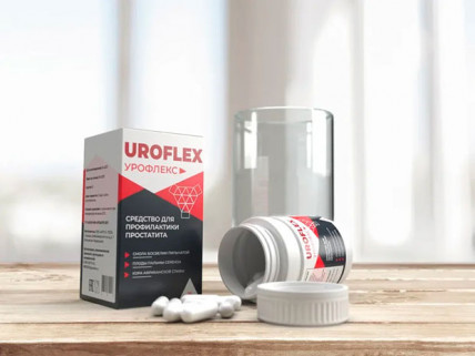 Урофлекс - средство от простатита