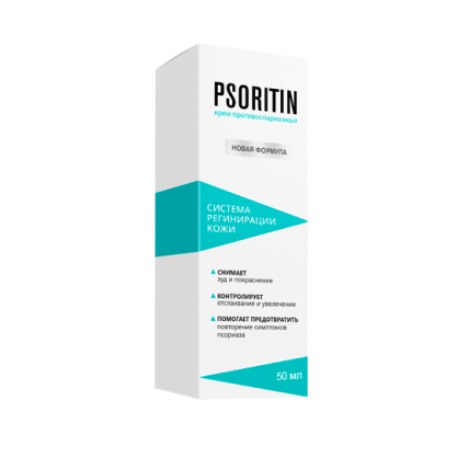 PSORITIN - крем від псоріазу