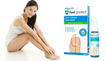 Feet protect - средство против грибка
