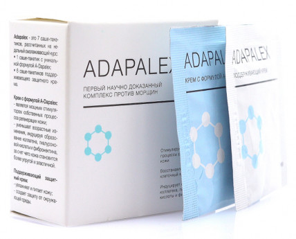 Adapalex (Адапалекс) - крем від зморшок