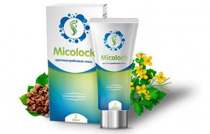 Micolock (Миколок) - противогрибковая мазь