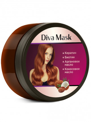 DIVA MASK (Дива Маск) - маска для росту волосся