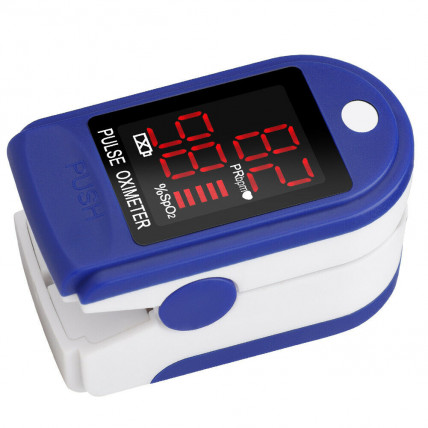 Пульсоксиметр SPO2 для вимірювання рівня кисню в крові