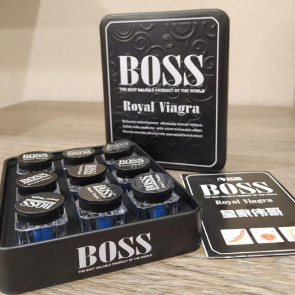Boss Royal - средство для потенции