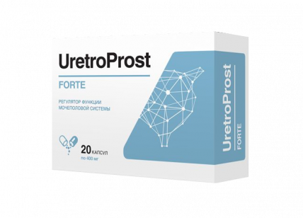 UretroProst - засіб для лікування простатиту
