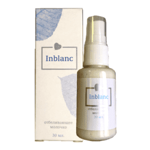 Inblanc (ИнБланк) - средство от пигментных пятен