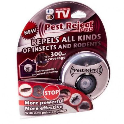 Pest Reject PRO - отпугиватель грызунов и насекомых