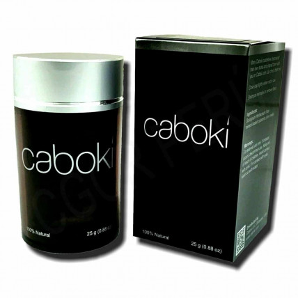 Caboki (Кабоки) - загуститель волос для мужчин