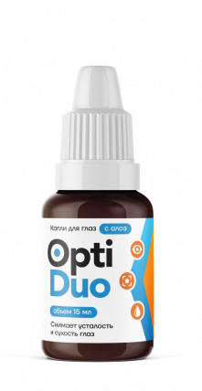 OptiDuo - капли для глаз
