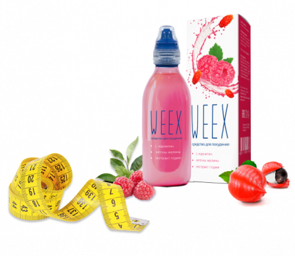 Weex вкус малина годжи - коктейль для похудения