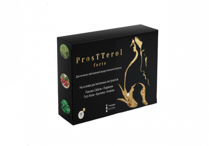 ProsTTerol forte - капсулы от простатита