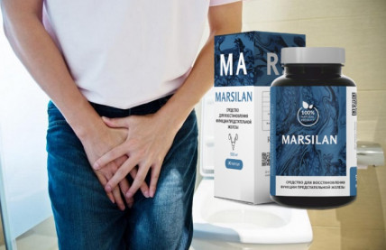 Marsilan - средство для восстановления функции предстательной железы